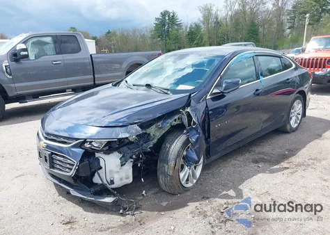 2018 Chevrolet Malibu Lt from USA, damaged, VIN 1G1ZD5ST3JF181523